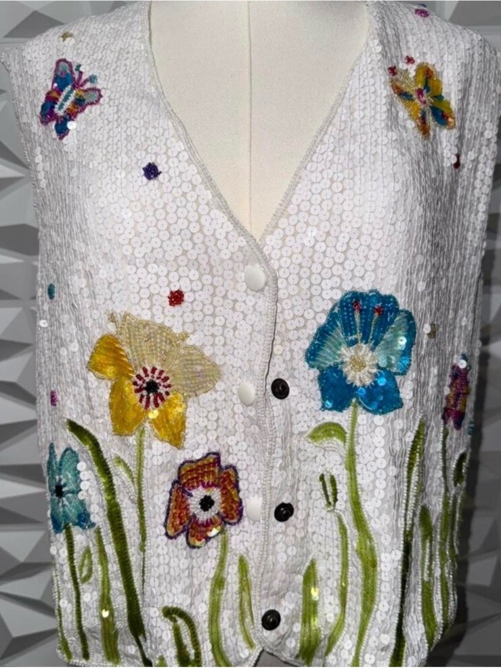 Quacker Factory Women's Multi
Gilet